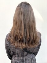 マジコ 下北沢本店(Magico) ミルクティーベージュ×波巻