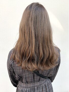 マジコ 下北沢本店(Magico) ミルクティーベージュ×波巻