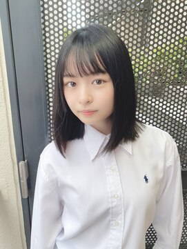 サロンドミルク 原宿(salon de MiLK) 【salon de MiLK 原宿】髪質改善サラつやヘア