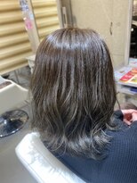 カラリア(COLORIA)&nbsp;【ブリーチなし☆】透明感溢れるアッシュグレージュ