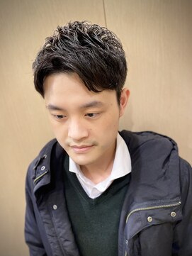 ヒロギンザ 銀座本店(HIRO GINZA) ビジネスパーマ/ツーブロック/銀座理容室/フェードカット