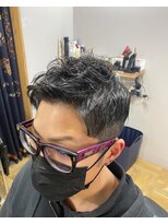 スタンダード(Standard)&nbsp;ソフトモヒカンアップバング