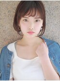 【松戸　ムラマツ】前髪あり大人かわいいショートボブ30代