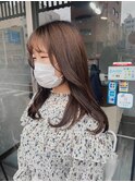 【minim×高橋】ブラウンカラー＋小顔カット
