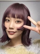 キャスト(cast)&nbsp;【cast】ウルフカット/ウルフボブ/ラベンダーグレー/姫カット