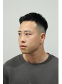 メンズかき上げニュアンスマッシュサイドパート韓国マッシュ