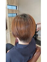 グレンツェ(Grenze)&nbsp;ショートボブスタイル