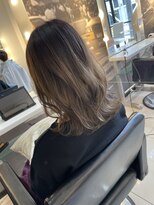 ソーホーニューヨーク 函館店(SOHOnewyork)&nbsp;ミルクティーベージュ/透け感/透明感/20代30代/函館/五稜郭