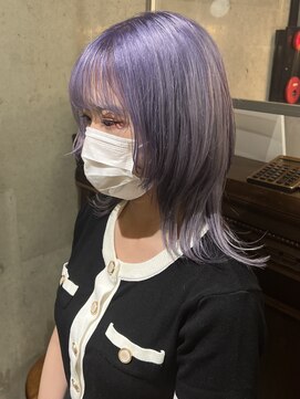 ビートス(BEAT S) 【BEAT S】　ペールカラー/ケアブリーチ/伏見/矢場町/栄