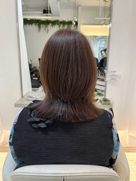 ルスリー 田園調布店(Lsurii) 田園調布髪質改善｜純度100％トリートメント＋カット＋カラー