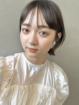 パーク(PARK) 【PARK】くびれショートボブ×ワイドシースルーバング