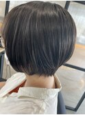艶髪ショートボブ