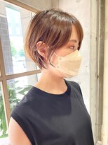 トマト(TOMTO)&nbsp;【HOSSY】丸みショート_大人ショート☆20代30代40代ショート