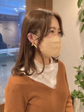 レターバイノベル(letter by novel) 秋色深みブラウン