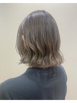 フロート 小阪店(float)&nbsp;艶カラー　ヌナボブ チャンモリ ボブルフ