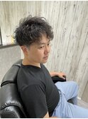 スパイラルパーマ/30代40代/ツイスパ/ツーブロック
