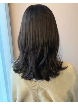 ハブ(hub) 【天神今泉】ラベンダーグレージュ