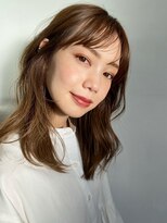 コンティニュー オモテサンドウ(CONTINUE OMOTESANDO)&nbsp;CONTINUE(表参道)顔まわりミディ/富樫