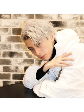 エデンバイトゥルークリエイション(EDEN by True Creation) ツーブロックアップバングツイストスパイラルパーマ無造作波巻き