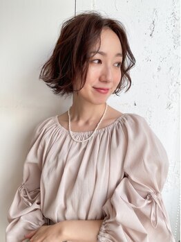 《パーソナルヘアカウンセリングアワード 最優秀賞受賞》魅力を引き出す、似合わせStyle【Roys自由が丘】