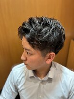 ヘアモード キクチ 銀座店&nbsp;銀座　ビジネスゆるパーマ