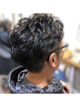 ディズ(Diz) 無造作ナチュラルマッシュパーマ