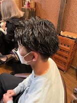 リットジェンツ 千葉(Lit Gents)&nbsp;カット&ツイストスパイラルパーマ【SHOHEI】