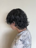 ダアッカ(da acca)&nbsp;【メンズ】ウルフ波巻きパーマ