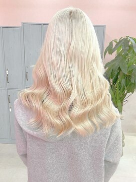 ジオ 国分寺(the O's) 斜めバング/シルキーベージュ/ブラントカット[国分寺駅]