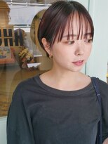 スーハ 恵比寿(SUUHA)&nbsp;大人ショート／ハンサムショート／コンパクトマッシュ