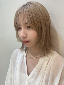 リリア(LILIA.)の写真/【小顔に見える☆似合わせ美髪カット¥4400】自分史上１番の褒められヘアをLILIA.で探してみませんか？