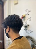 波感スパイラルパーマ