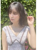 キサ ファータ 恵比寿(kisa fata)&nbsp;[オージュアサロン/恵比寿]くびれヘア×透明感ベージュカラー