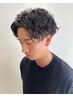【marbb付】 カット+メンズ特殊パーマ ￥13000～