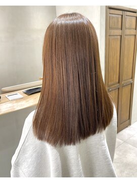 フェリア 松山(Feria) 【Feria松山】白石の美髪矯正☆