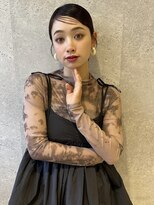 アース 三軒茶屋店(HAIR&MAKE EARTH) 三軒茶屋_レディース_ヘアアレンジ_ヘアセット_ボブアレンジ