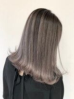 アンブルリュクス 中野(amble luxe)&nbsp;秋トレンドカラー/シルバーアッシュ/イルミナカラー/中野美容室