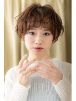 カバーヘア ブリス 北浦和(COVER HAIR bliss) 大人かわいいゆるふわカールマッシュパーマY北浦和20代30代40代