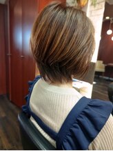 ヘアメイク ウエニ 上本町(HAIR MAKE UE2) 【4/上本町/谷町6丁目/50-60代/ミセス】白髪染め・白髪ぼかしも