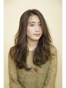 アフロディーテ ギンザ 秋葉原店(APHRODITE GINZA) セクションカラー/グラデーションカラー/ペールベージュ/秋葉原