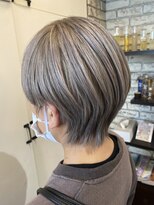 レヴェヘアプラス(rever hair)&nbsp;ショートボブ