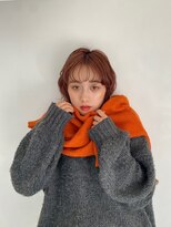 フィット ヒュー 千葉(fit hue)&nbsp;黒髪/オリーブグレー/ココアベージュ/小顔/クラゲヘアー