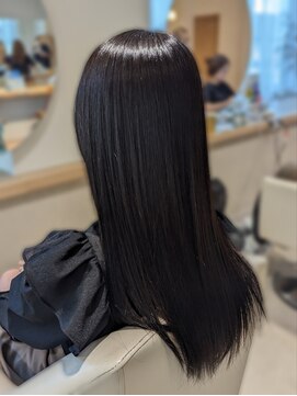 エフバイラブランシュ 大宮東口店(ef by La Blanche) 大宮/大宮美容室/韓国/髪質改善/オージュア/くびれヘア