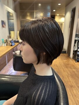 ブリング バイ スノードロップ 吉祥寺(BRING by Snowdrop) イメチェン/ハッシュカット/フルバング/似合わせカット/吉祥寺