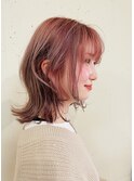 ウルフスタイル+暖色系color