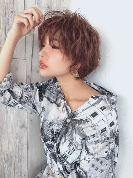 ジーニー(Genie) ウェーブショート