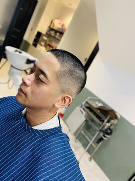 秋元理髪 坊主スタイル