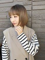 ブラン(Le BLANC)&nbsp;【石崎 枝里】グラデーションカラー×ハイトーンカラー