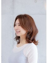 フワフワ ヘアーサロン(fuwafuwa hair salon) 大人の上品無造作ヘア