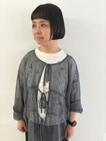 エンドリンク(endlink)&nbsp;オン眉×ミニボブ